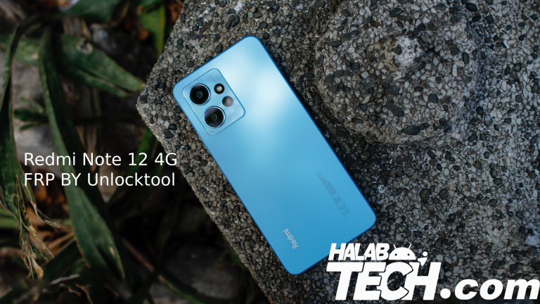 Redmi Note 12 4G (Tapas) Hyper Os last version frp by unlocktool