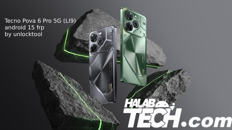 Tecno Pova 6 Pro 5G (LI9) android 15 frp by unlocktool