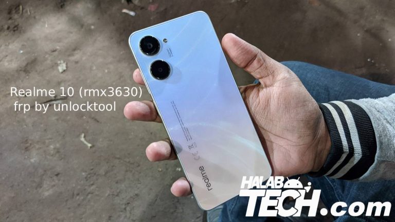 Realme 10 (rmx3630) frp by unlocktool
