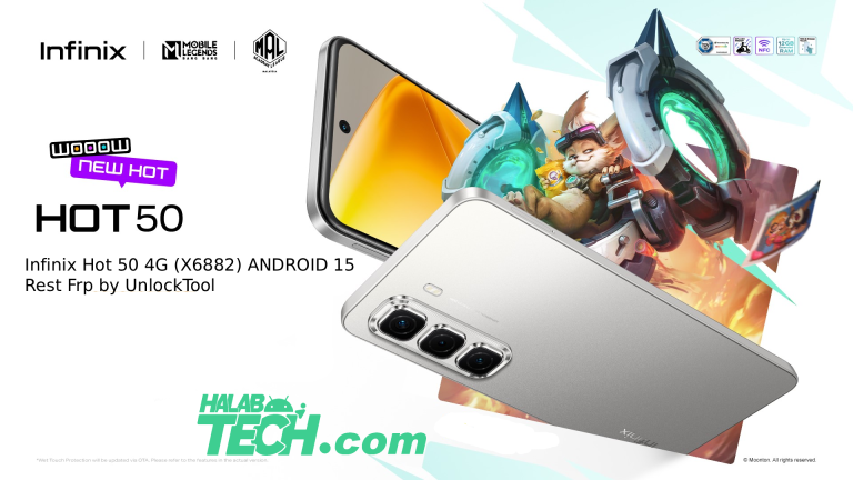Infinix Hot 50 4G (X6882) ANDROID 15 Rest Frp by UnlockTool