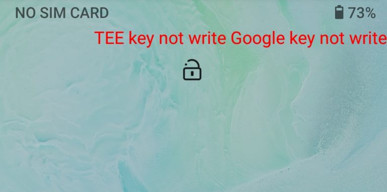 How to remove the Tee Key Google Key water mark message Blackview حل مشكلة