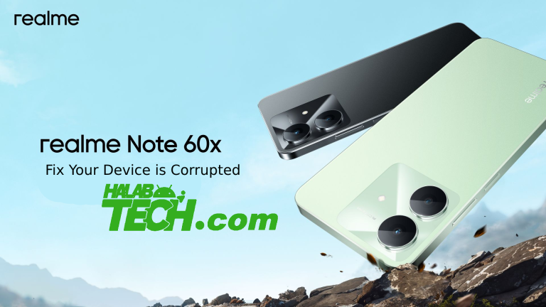 Realme Note 60x (rmx3938) Fix Your Device is Corrupted