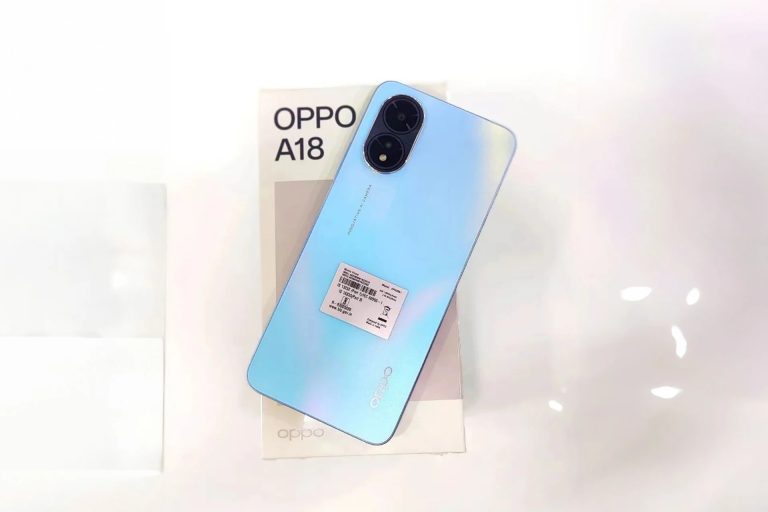 مشكلة اللمس في ريكفري OPPO A18 (CPH2591) أثناء الفورمات