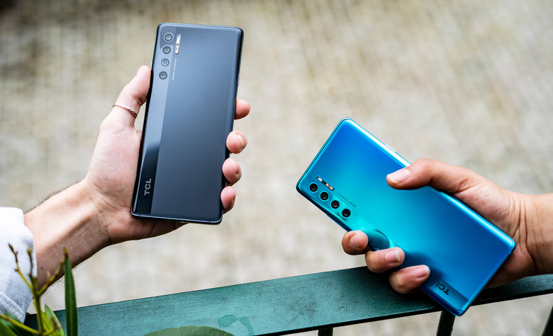 الفلاشة الرسمية وطريقة تحديث هاتف TCL 20 Pro 5G