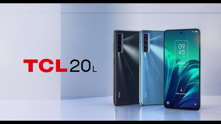 تفليش وتحديث هاتف TCL 20L بالطريقة الصحيحة