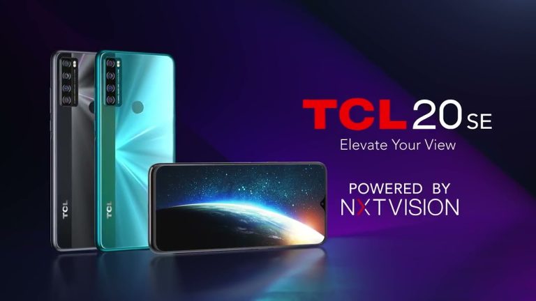 دليل صيانة سوفت وير هاتف TCL 20 SE