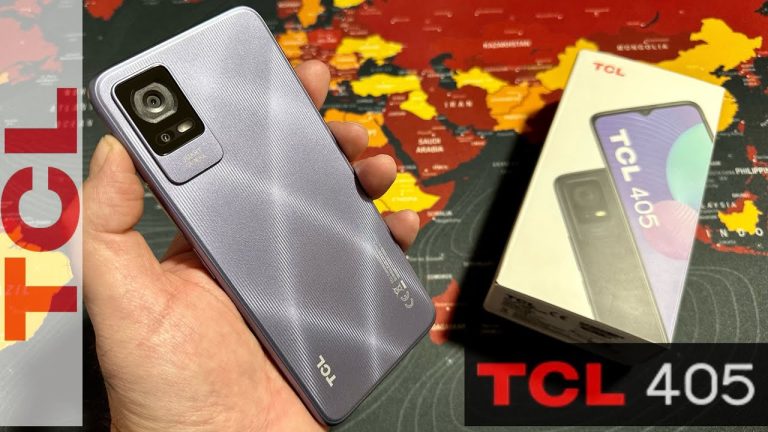 شرح كامل لتحديث وتفليش موديل TCL 405