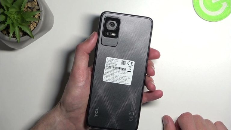 الفلاشة الرسمية لهاتف TCL 406 وطريقة التثبيت