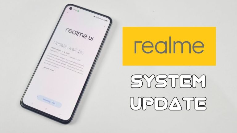 الدليل الشامل لاستخدام أداة realme System Upgrade Tool لتحديث هاتفك