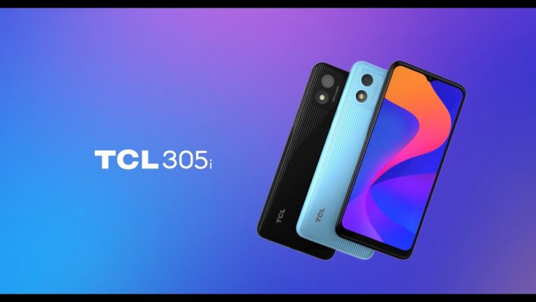 حل مشاكل السوفت وير وتحديث هاتف TCL 305i