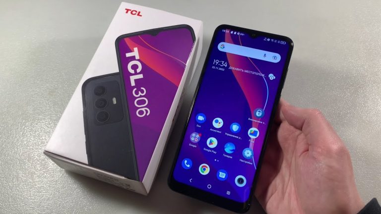 طريقة تفليش هاتف TCL 306 لإصلاح الأخطاء