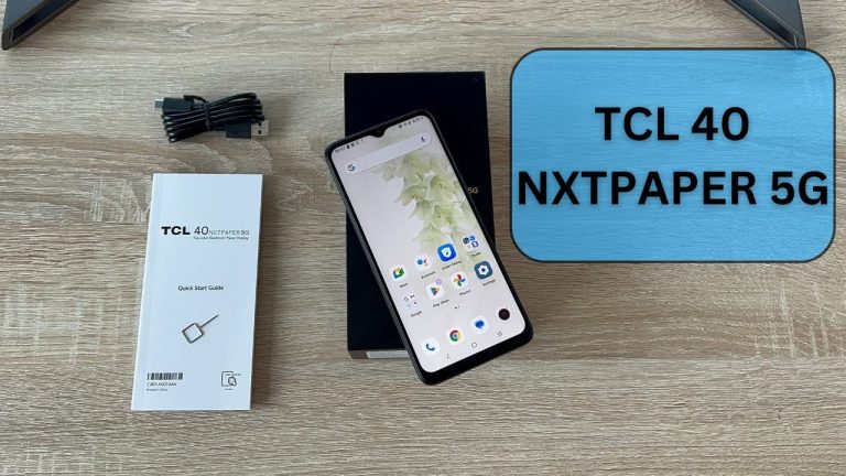 الدليل التقني لتفليش هاتف TCL 40 NXTPAPER 5G