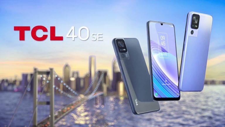صيانة وتحديث سوفت وير هاتف TCL 40 SE
