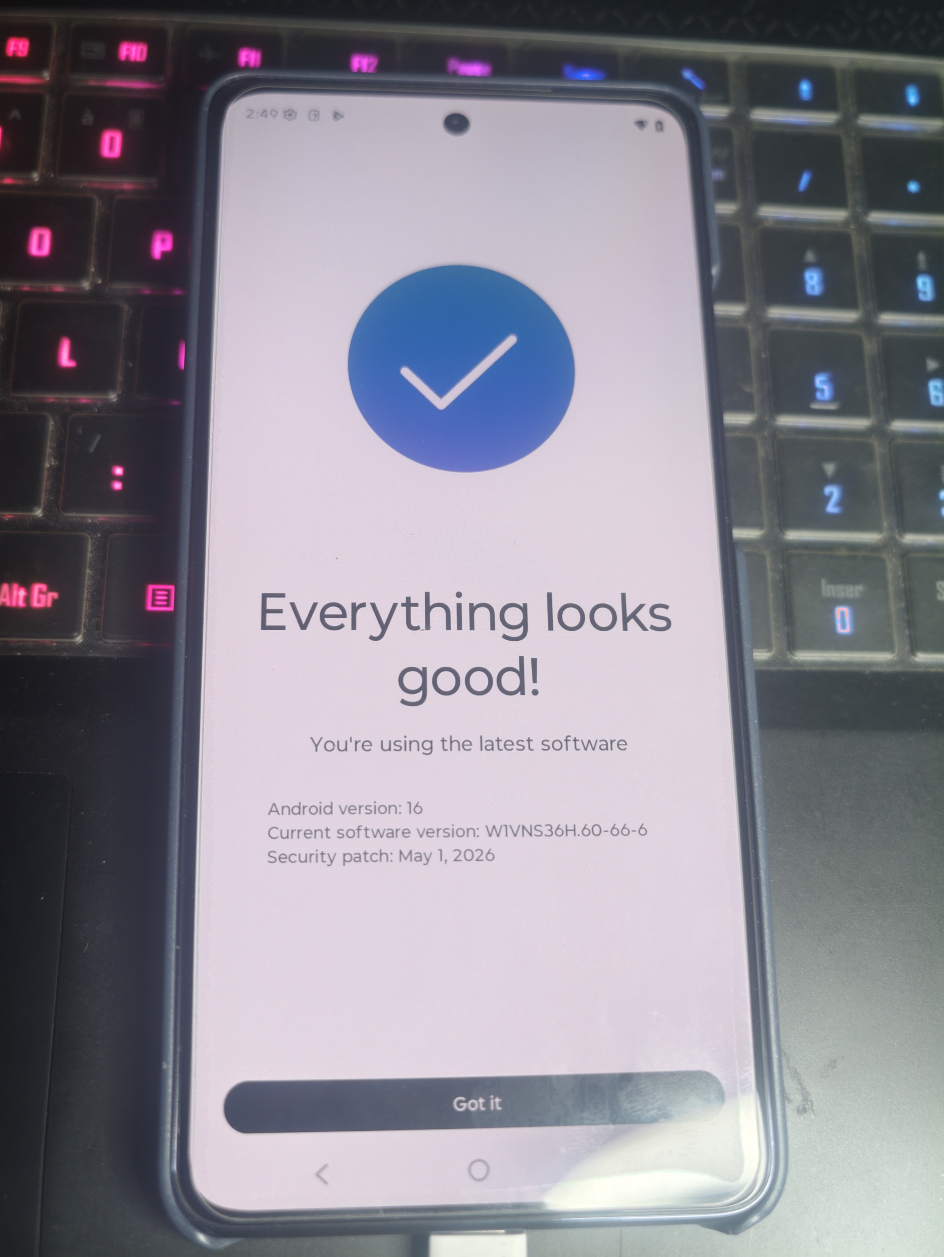 Motorola G86 5g MDM ازالة