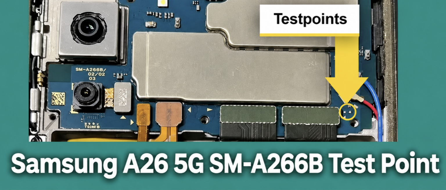 شرح تخطي Frp لهاتف Samsung A26 5g Sm A266b عبر Eub Mode باستخدام 