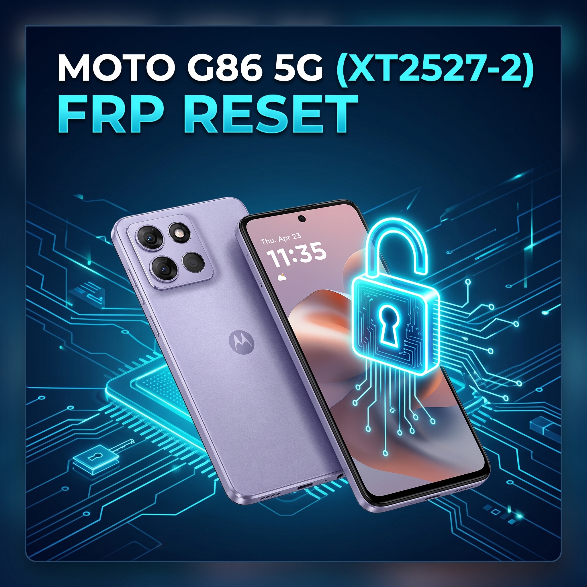 MOTO G86 5G (XT2527-2) FRP RESET PATCH 1-7-2026 VIA TSM PRO | إزالة FRP  لجهاز MOTO G86 5G (XT2527-2) تاريخ حماية 1-7-2026 باستخدام اداة TSM PRO