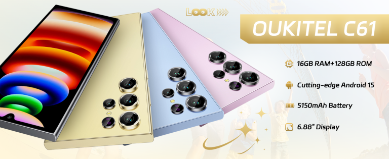 Rest FRP OUKITEL C61 WITH Chimera tool