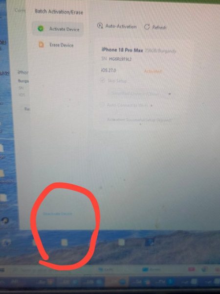 Apple iPhone iPad setup MDM