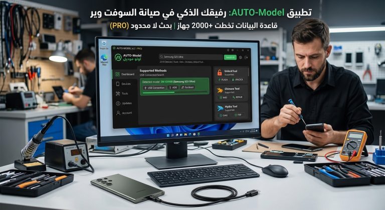 اداة AUTO-Model: رفيقك الذكي في صيانة السوفت وير