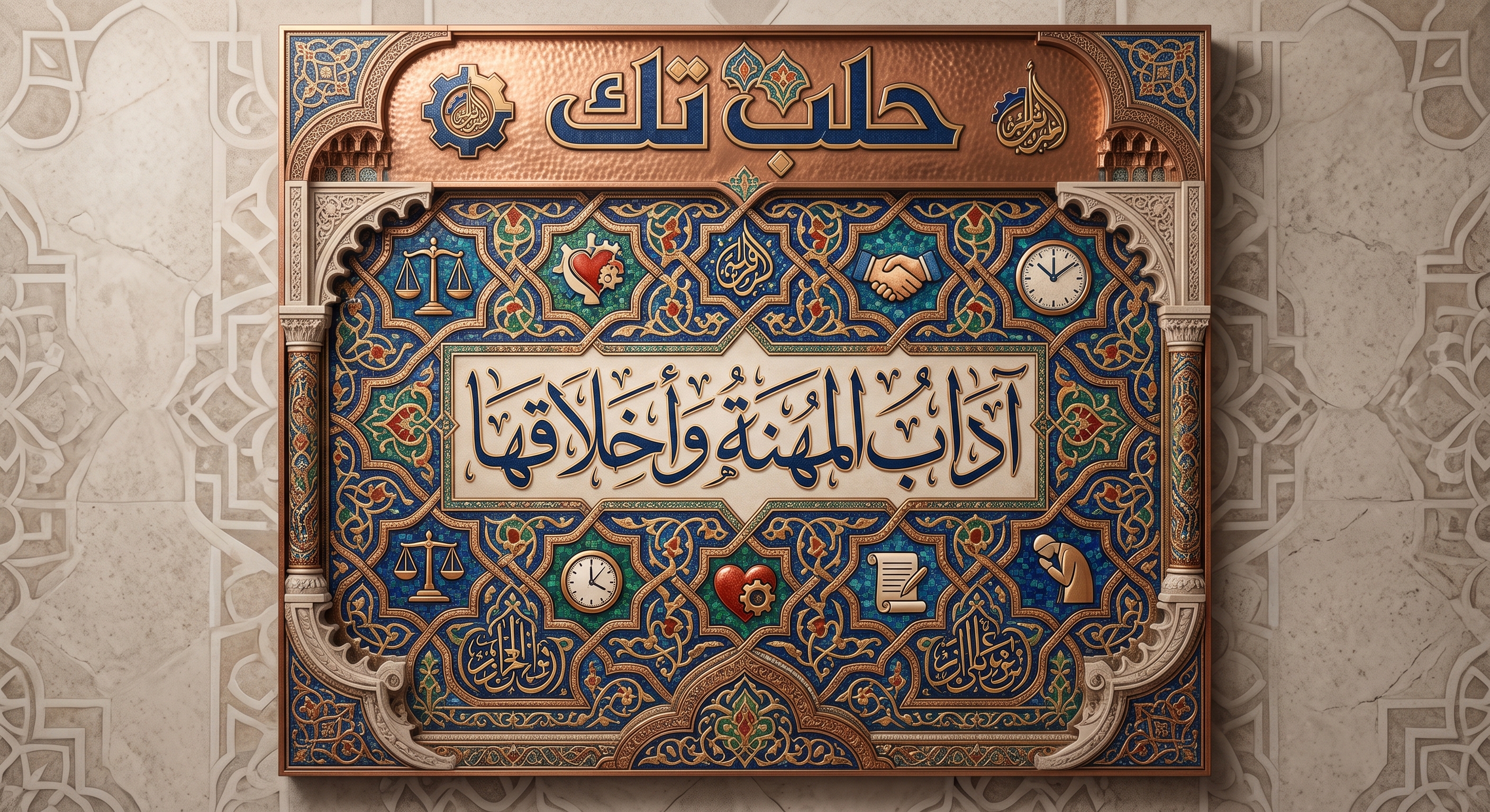 أداب المهنة واخلاقها