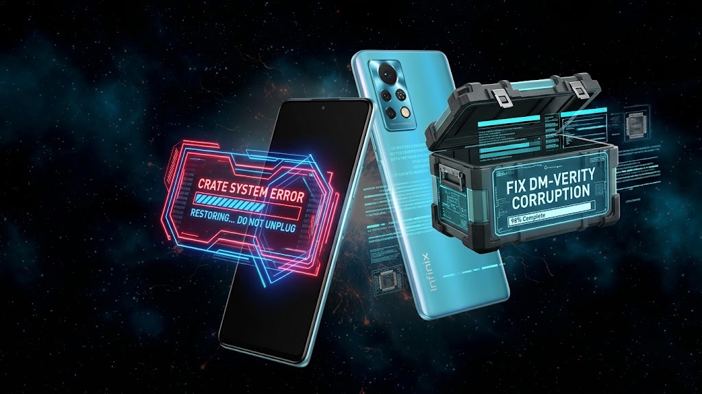 Fix DM-Verity Corruption on Infinix Note 11 (X698)