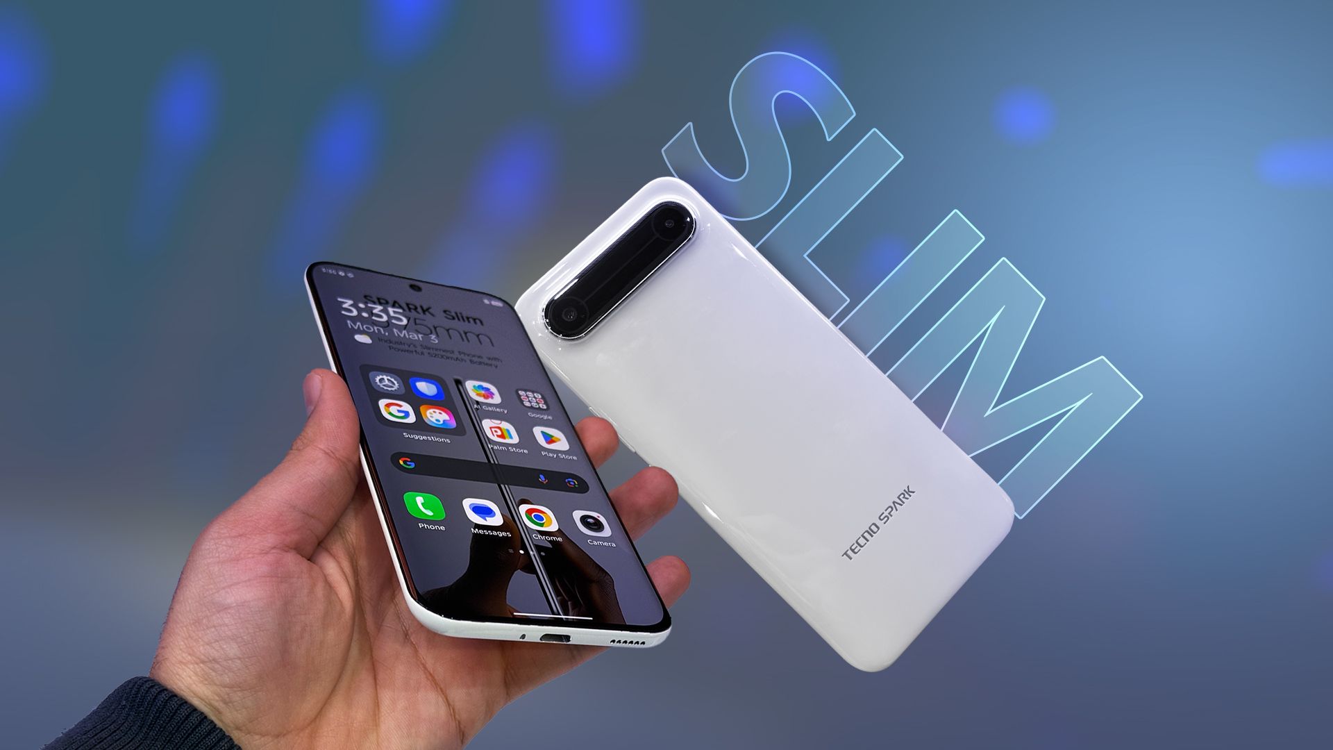Frp Tecno spark Slim km7K